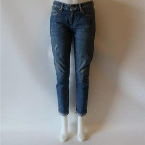 WOMENS MADE & CRAFTED LEVI'S "MARKER TAPERED" BLUE JEANS SZ 25*